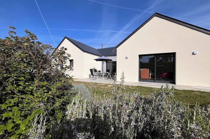 Maison de vacances pour 8 personnes, avec jardin, animaux acceptés