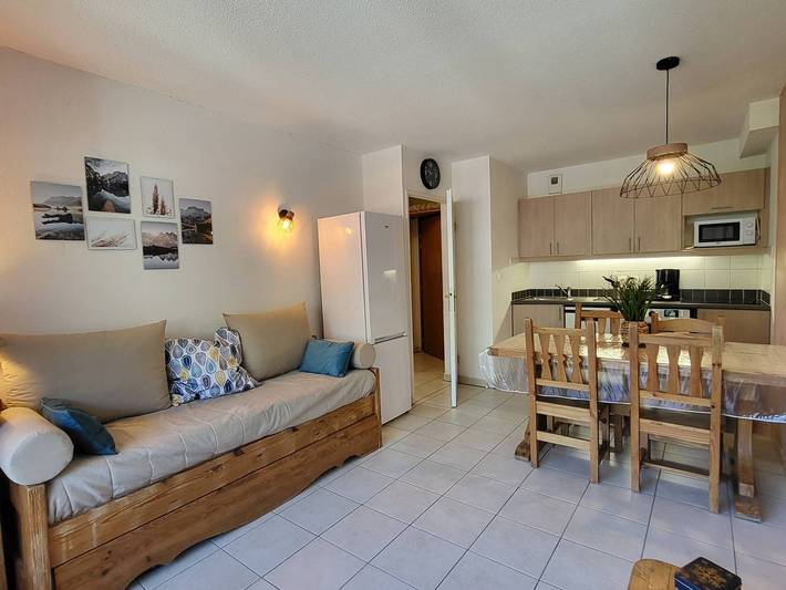 Appartement de vacances pour 5 personnes, avec Balcon