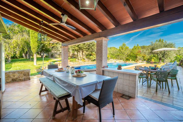 Son Jan Nou in Campanet, Interior de Mallorca