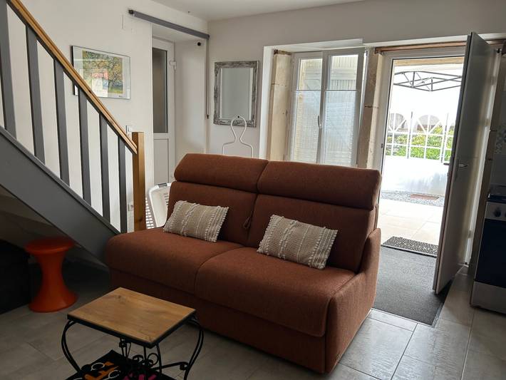 Gîte pour 4 personnes, avec Terrasse et Jardin