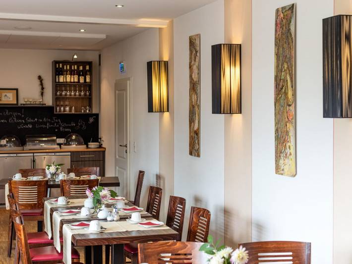 Pension für 2 Personen, mit Terrasse, kinderfreundlich an der Mosel