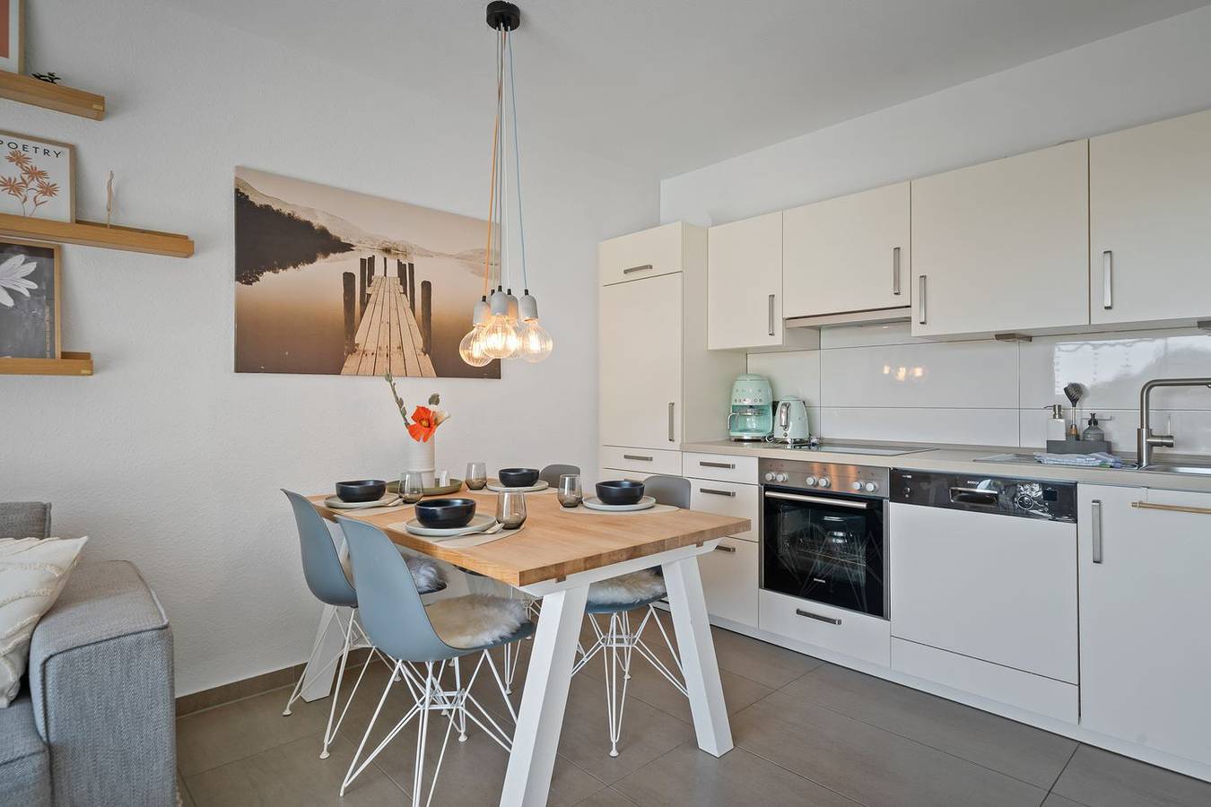 Ganze Wohnung, Böhler Küstenblick -  ein Traumappartement in Spo direkt am Böhlerstrand. in Böhl (St. Peter-Ording), St. Peter-Ording