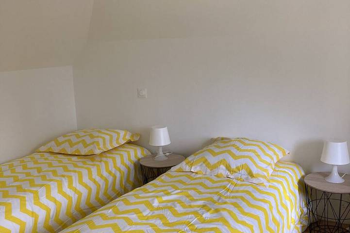 Location de vacances pour 5 personnes, avec jardin à Plovan - 3