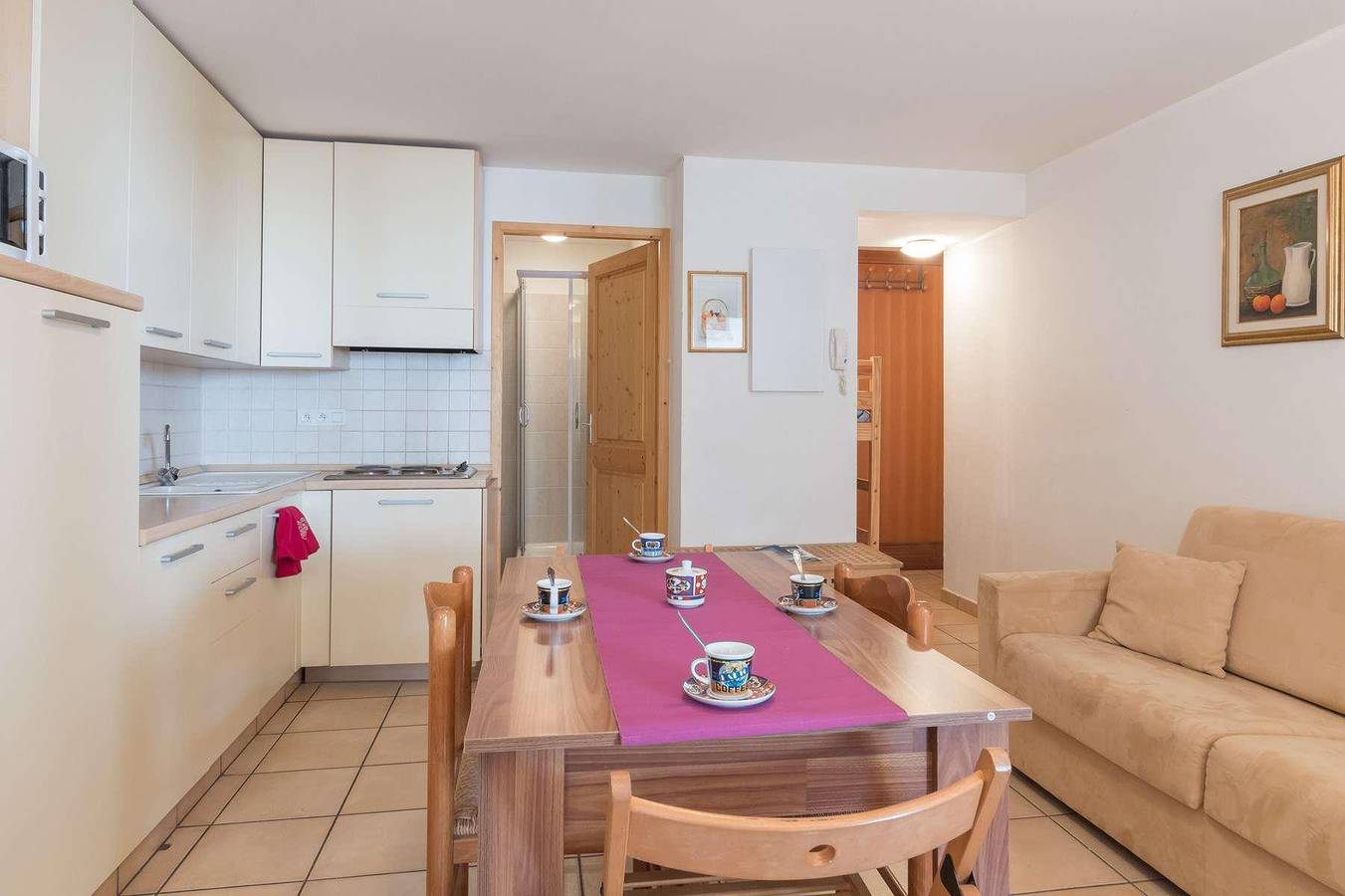 Estudio entero, La Résidence la Tourmente - Estudio -espacio montaña- para 4 personas (Ricoss) in Montgenèvre, Briançon region