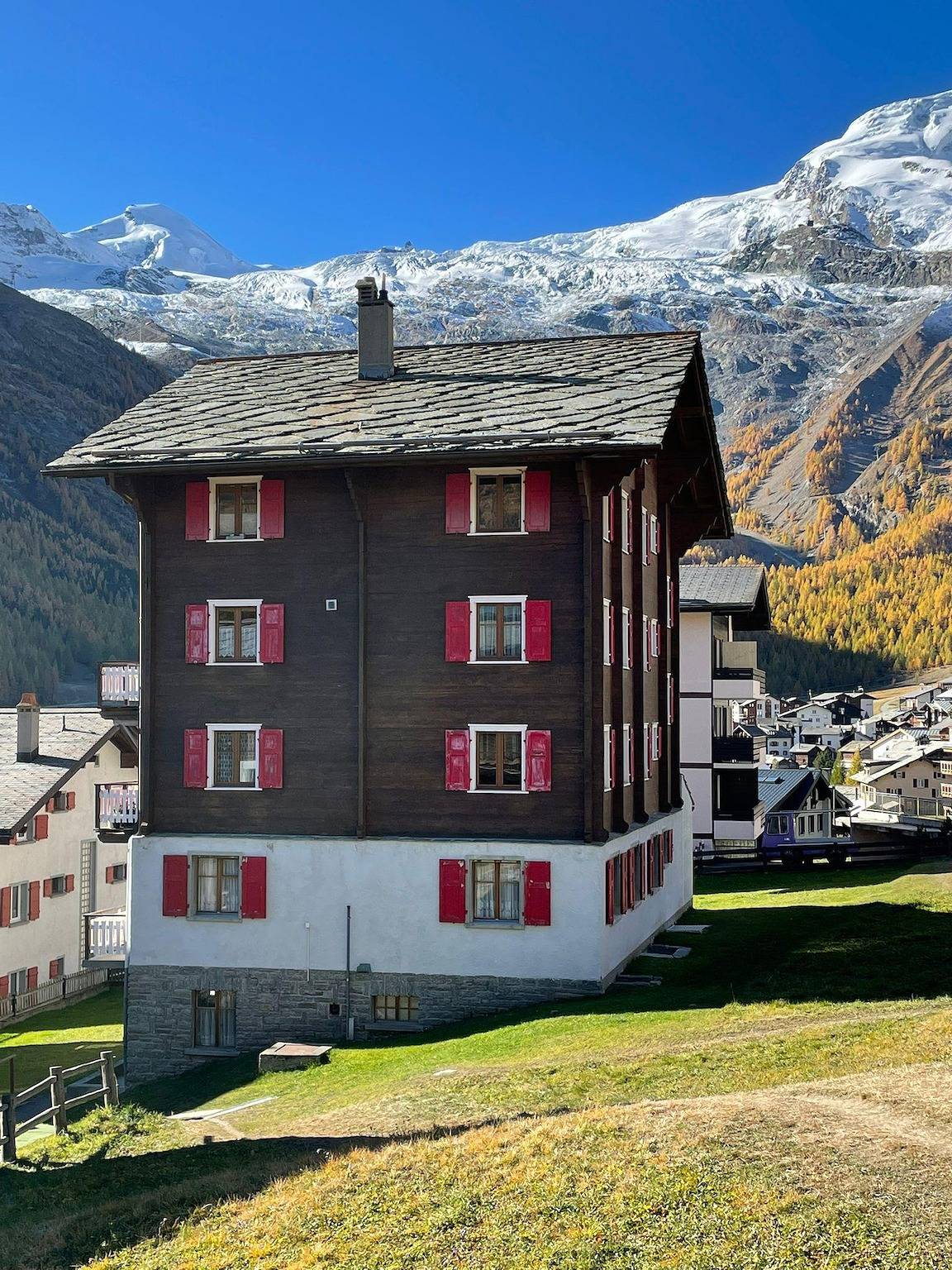 Apartamento vacacional entero, Appartamento a 6 letti in Saas Fee, Alpes del Valais