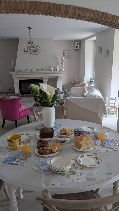 Appartement de vacances entier, Double Room with Garden View in Sèvremoine, Région de Cholet