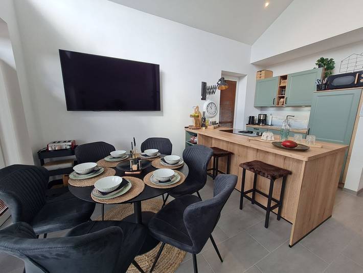 Ferienhaus für 6 Personen, mit Sauna und Garten in Jade - 4