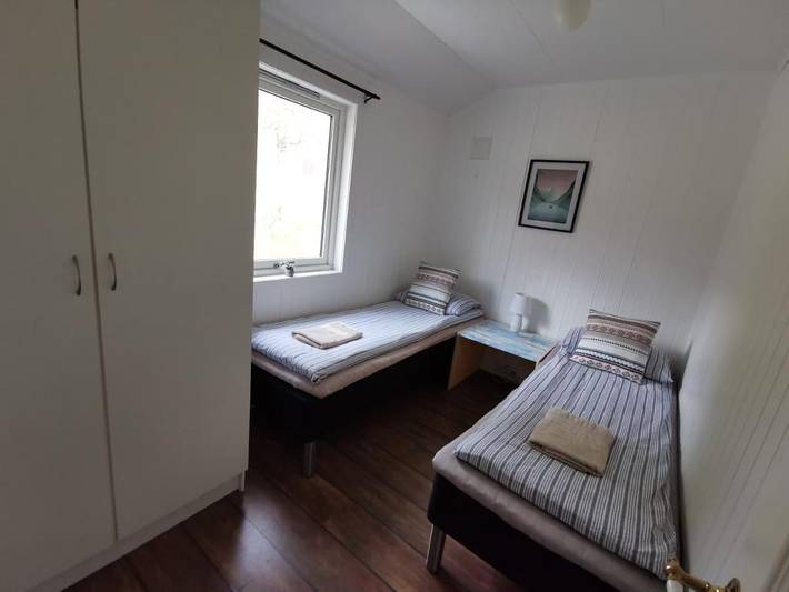 Gîte pour 5 personnes, avec jardin et vue dans Berg (Norvège) - 4