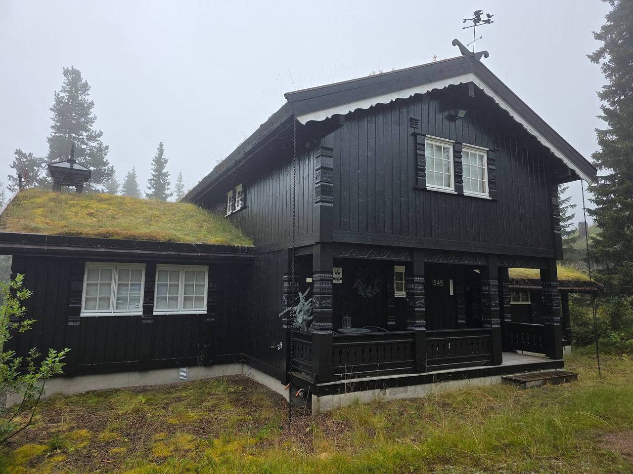 Bjælkehytte for 9 personer med balkon/terrasse in Trysilfjellet, Trysil