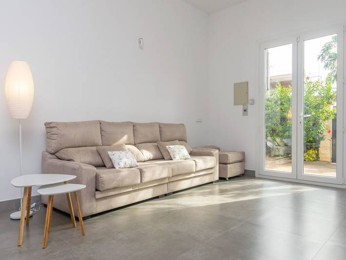Finca für 6 Personen, mit Terrasse und Garten in S'Illot Cala Morlanda - 2