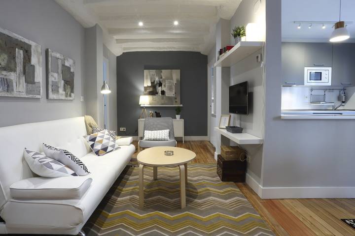 Appartement de vacances pour 5 personnes, avec Balcon