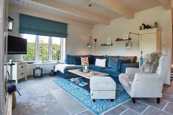 Ferienhaus für 6 Personen, mit Terrasse und Garten sowie Sauna in Wyk auf Föhr (Stadt) - 2