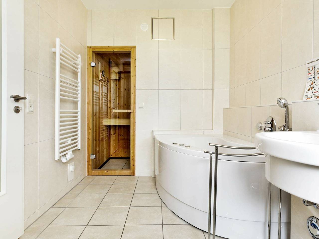 Ganze Wohnung, 4 Personen Ferienhaus in Großenbrode in Großenbrode, Ostholstein