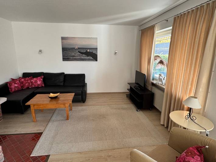 Ferienwohnung für 2 Personen, mit Garten am Bodensee