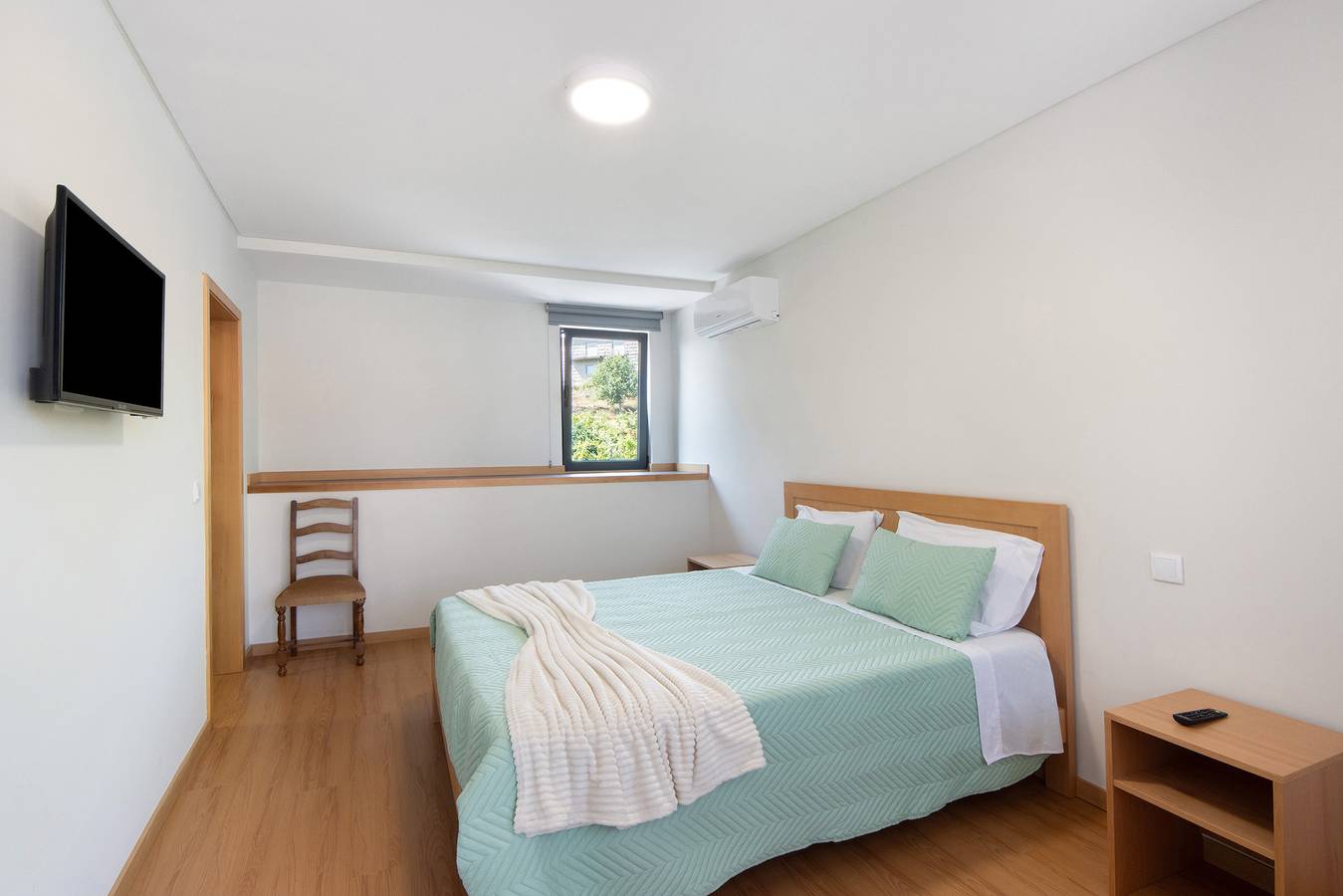 Zimmer 'Quarto 7' mit Bergblick, Wi-Fi und Klimaanlage in Rossas, Braga Distrikt