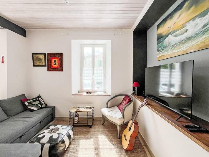 Maison de vacances pour 6 personnes, avec terrasse, animaux acceptés