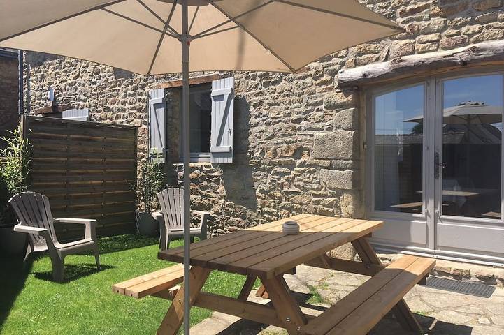 Ferienwohnung für 5 Personen, mit Terrasse und Garten, mit Haustier - 1