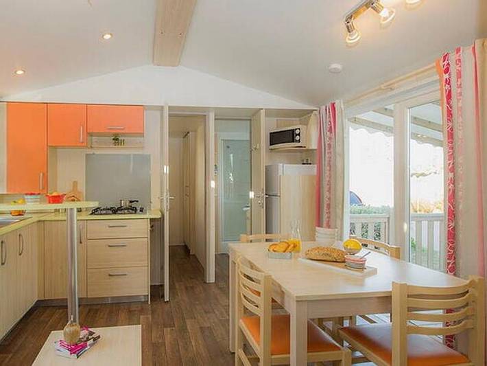 Mobil home pour 6 personnes à Angles - 3