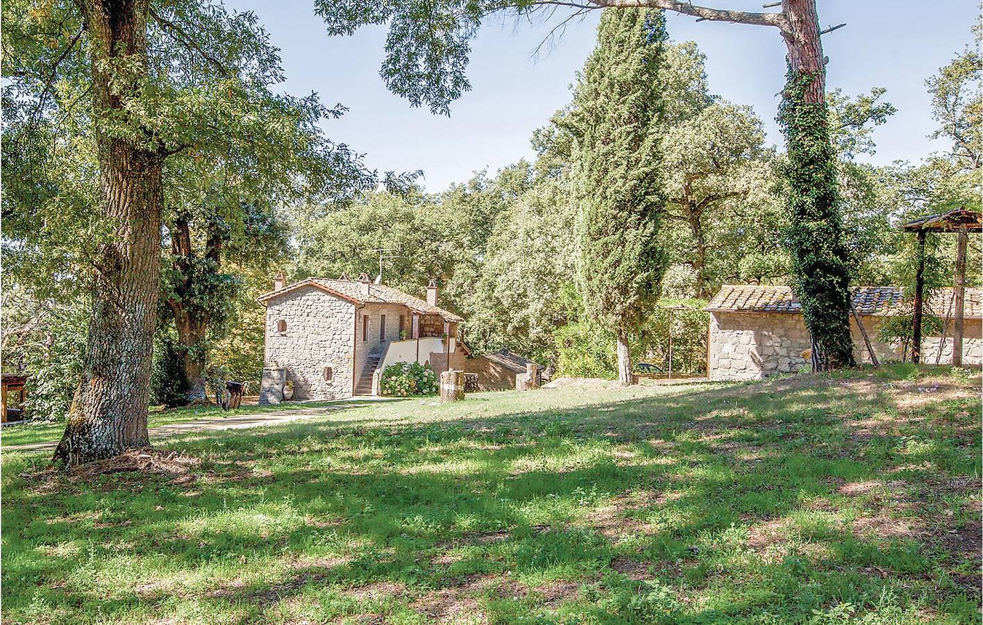 Ferienhaus für 6 Personen mit Terrasse in Viterbo, Viterbo Provinz
