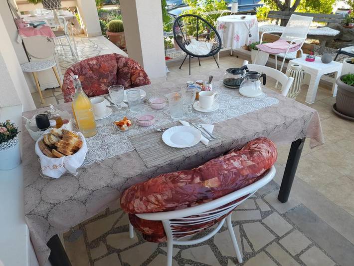 Bed and Breakfast für 2 Personen, mit Terrasse und Garten, mit Haustier - 1