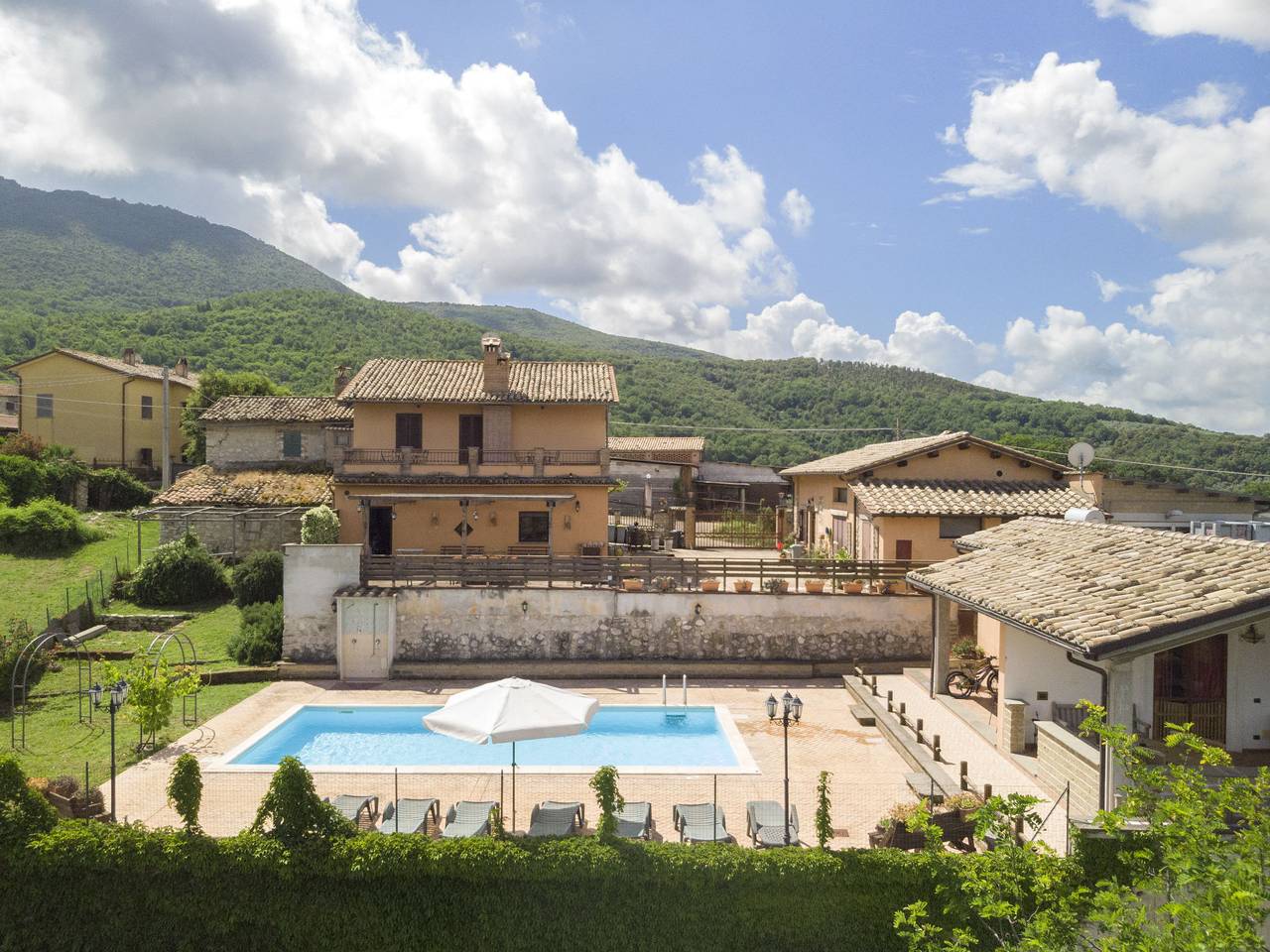 Colleflaviano in Casperia, Terminillo