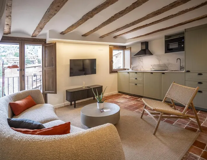 Apartamento de vacaciones para 4 personas, con balcón, Se admiten mascotas - 1