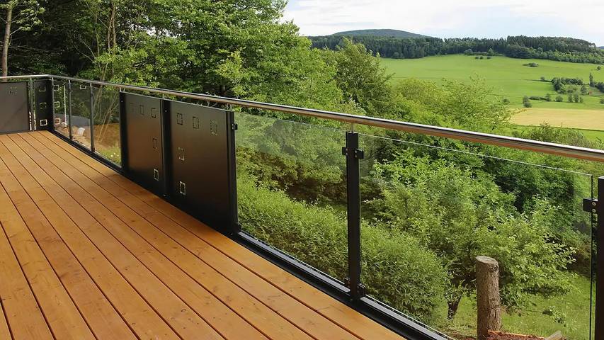 Ferienhaus für 5 Personen, mit Terrasse, mit Haustier in Thüringische Rhön - 2