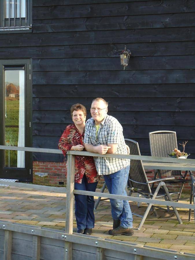 Hoeve Meerzicht in Monnickendam, Markermeer