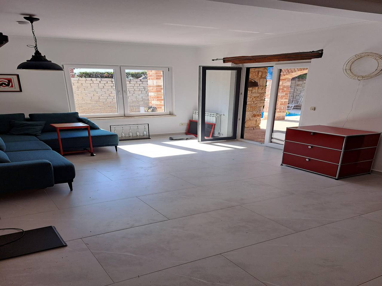 Kroatisch familiehuis met zwembad vlakbij de zee in Vabriga, Tar-Vabriga