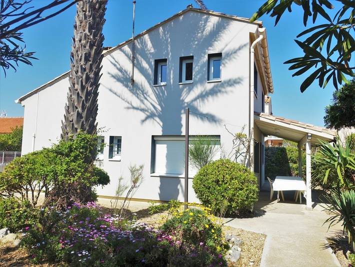 Apartamento para 8 personas, con Terraza y Jardín en Narbonne Plage