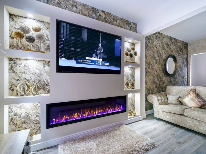 Holiday home for 5 people in Belfast