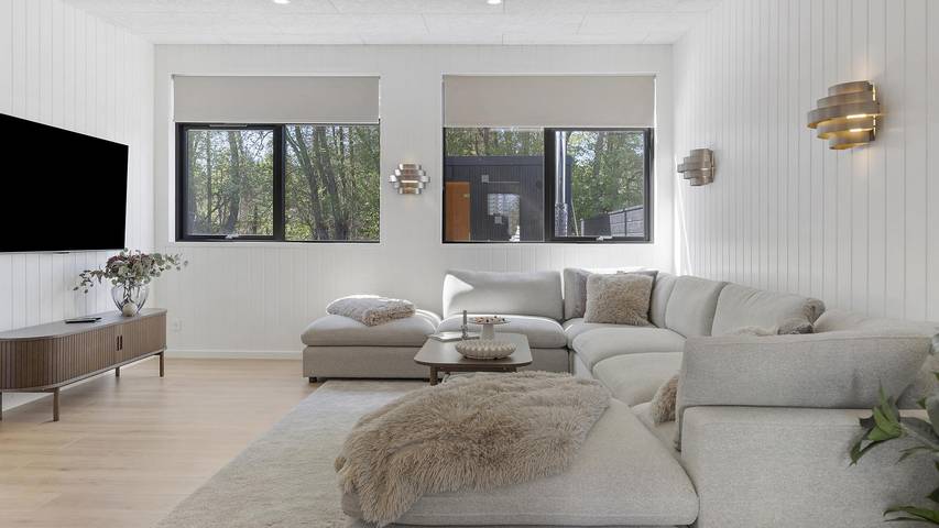 1011 - Sommerhus i Fjellerup med sauna og vildmarksbad in Glesborg, Djursland