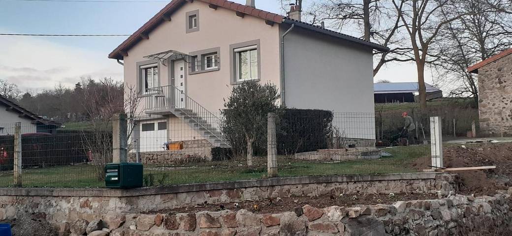 Gîte pour 2 personnes, avec terrasse et vue à Lavoûte-sur-Loire - 4