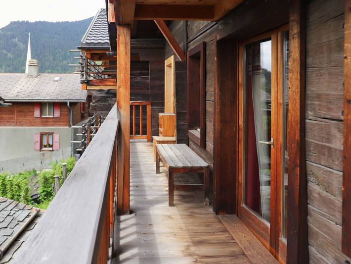 Ganze Wohnung, Les Moulins - Les Moulins 400.1 in Bagnes, Walliser Alpen