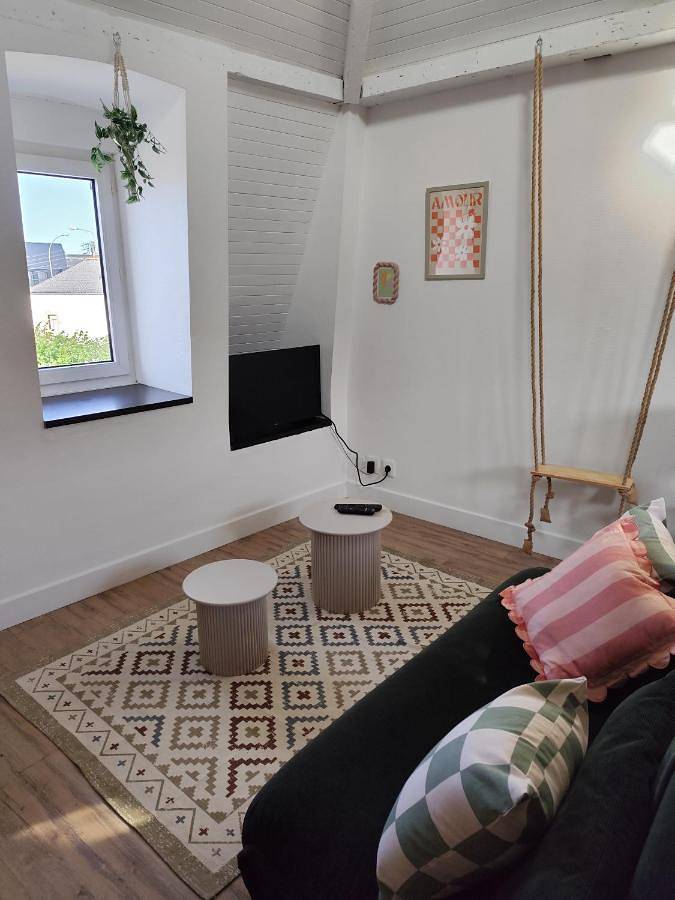 Appartement entier, Studio Bohème Lannilis Proche Gr34 et Plages in Lannilis, Région de Brest