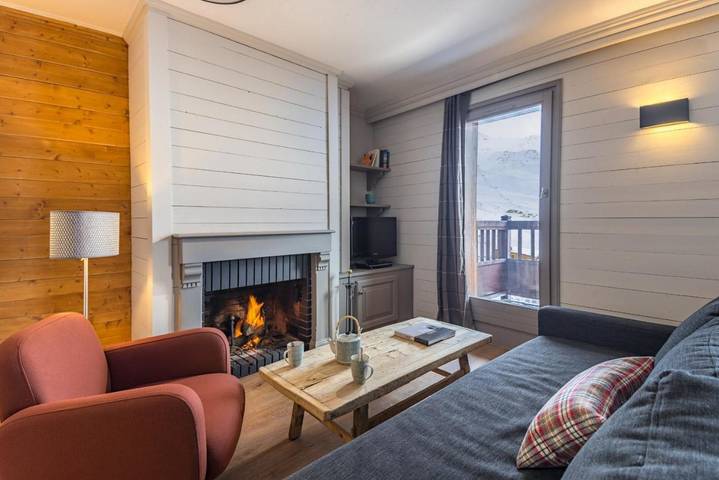 Club vacances pour 4 personnes, avec piscine et terrasse ainsi que sauna et vue, animaux acceptés dans les Alpes francaises - 4