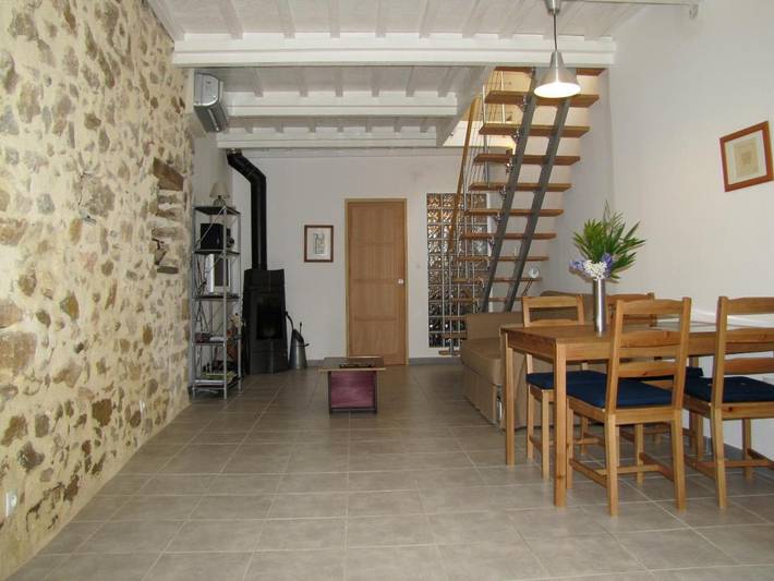 Location de vacances pour 2 personnes, avec vue et terrasse à Rouffiac-des-Corbières - 3