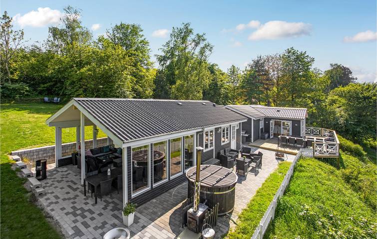 Ferienhaus für 12 Personen, mit Whirlpool und Terrasse sowie Sauna in Aarhus und Umgebung - 2