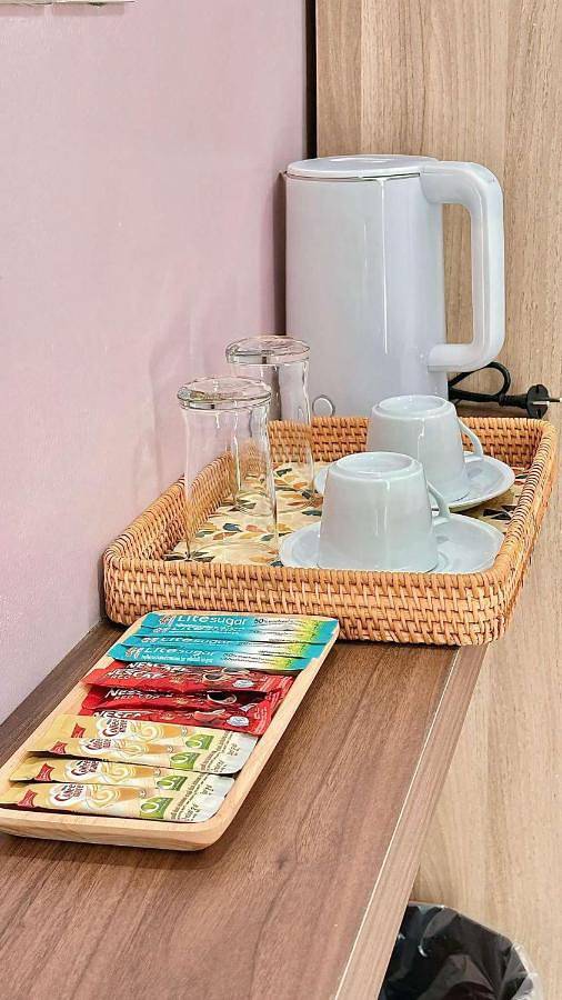 Gîte pour 2 personnes, avec balcon et vue dans Ko Yao Yai