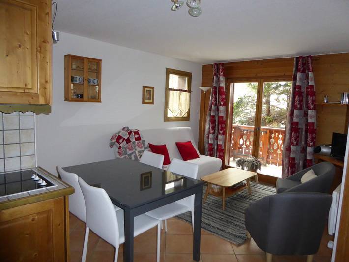 Chalet pour 6 personnes, avec balcon à Pralognan-la-Vanoise - 3