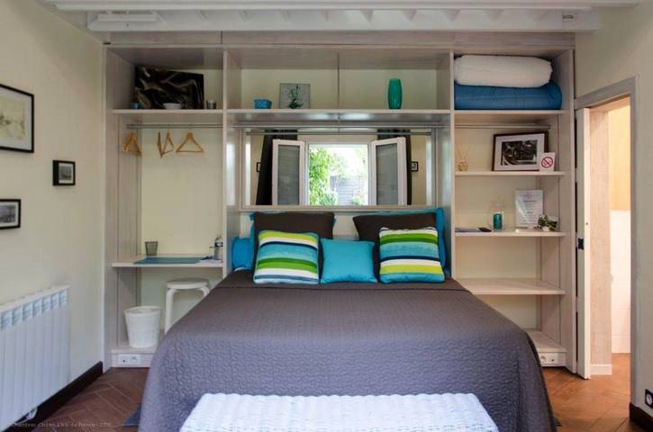 Location de vacances pour 4 personnes, avec terrasse et jardin à Conflans-Sainte-Honorine - 2