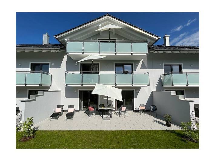 Ferienhaus für 6 Personen, mit Terrasse und Garten