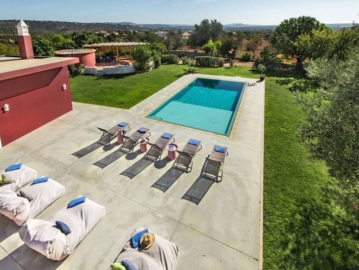 Location de vacances pour 14 personnes, avec jardin dans Boliqueime - 3