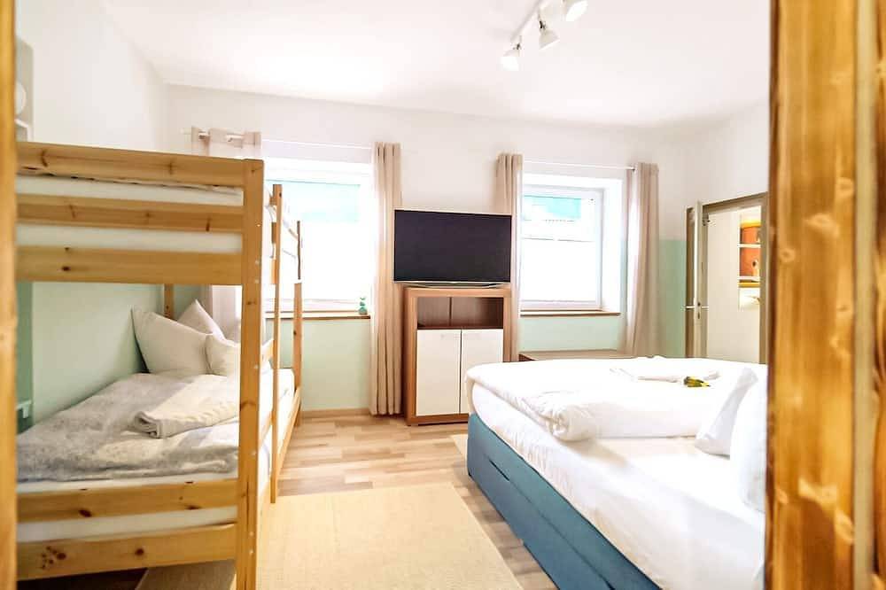 Ganze Wohnung, Das Mountain Getaway - Funky First Floor: Gemütlichkeit und Spaß für bis zu 10 in Stubaier Alpen, Fulpmes