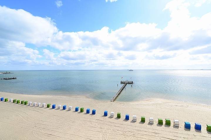 Ferienwohnung für 4 Personen, mit Balkon - 1