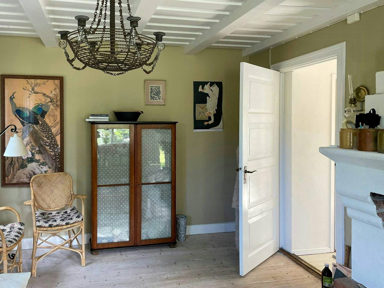 Doppelhaushälfte bei Schloss Krapperup in Höganäs, Skane