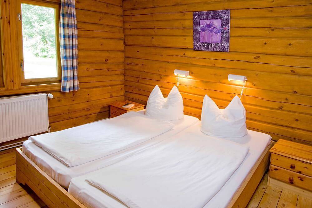 Ganze Wohnung, Typ C Blockhaus - Ferienpark Geesthof in Hechthausen, Cuxland