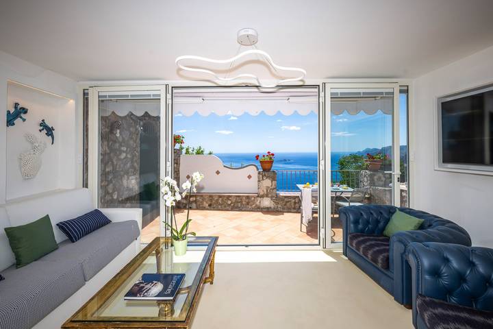 Casa Fifì in Nocelle, Positano
