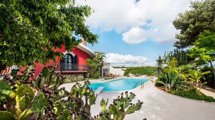 Villa per 8 Persone in Marzara del Vallo e dintorni, Provincia di Trapani, Foto 1