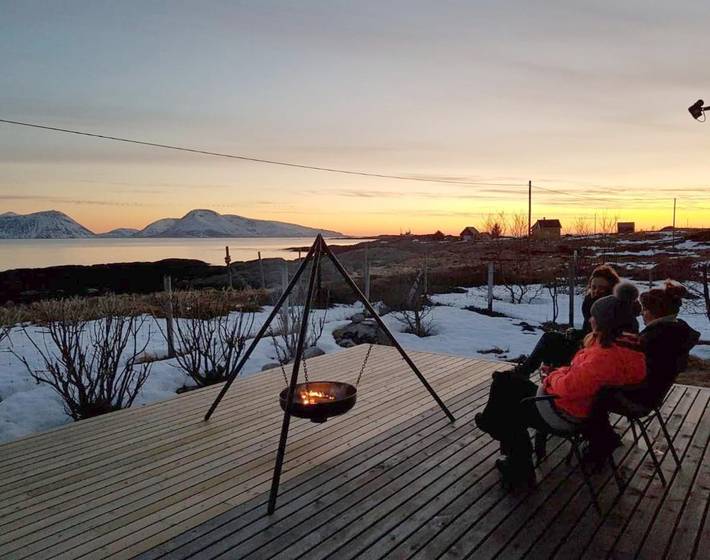Landhaus für 6 Personen, mit Sauna und Whirlpool sowie Garten in Troms - 4